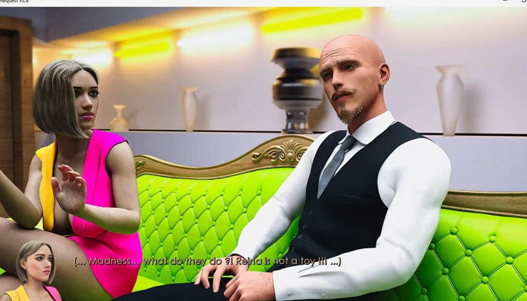 XXX Games Bunk: Prośba specjalna - Gameplay - Roleplay - Żona rucha się z klientem biurowym i...