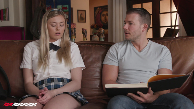 New Sensations: Teen Student Amber Is a Quick Learner