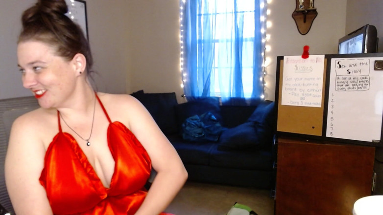 Mistress Michella Marijuana: Tits and cock both get your dick hard but Mistress...