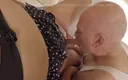 HeShexxx: BBW Latina Chica Trans Get Blowjob by Daddy Then She...