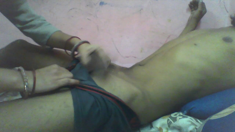 Shahilsingh119: Gow Ki Gori vrouw neukt