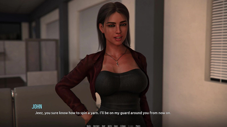 3D Cartoon Porn: Domino Beach 2: la fatiosa passeggiata notturna di jhon con Emily