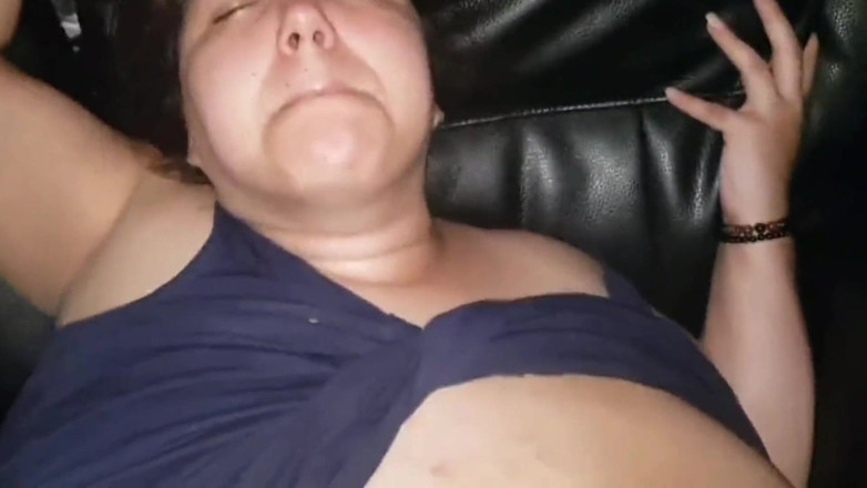 Real homemade BBW BBC porn: WildEnglishBBW BBC Nata4sex Palcowania jebanie mojej różowej mokrej cipki w...