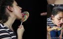 CumArtHD: Lollipop! (Crot di makanan 6)