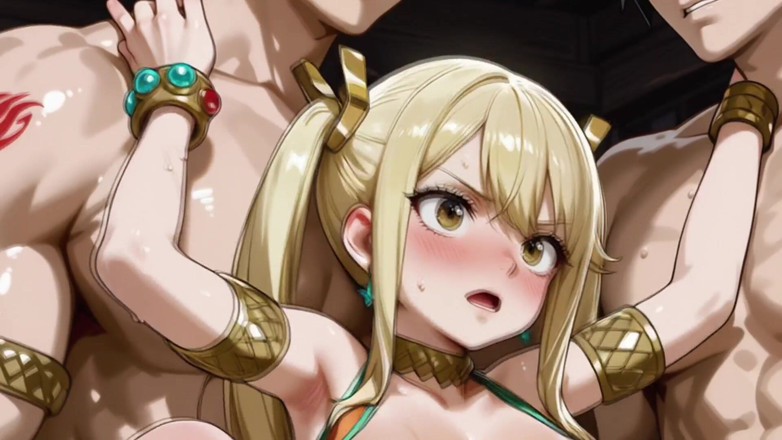 Prznai: เทา, Natsu X Lucy (ft) MMF