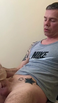 Edging My Cock in My Fleshlight, Pounding to a Cum Filled Dripping Mess