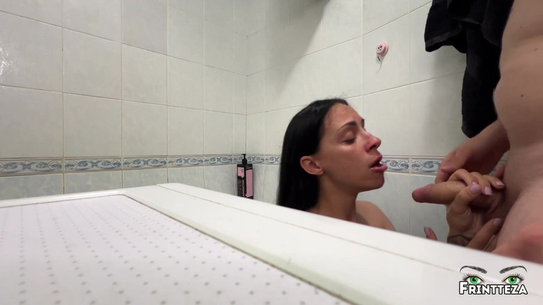 Frintteza: Hot Stepmom Fucked Her Stepson in a Shower to Spite...