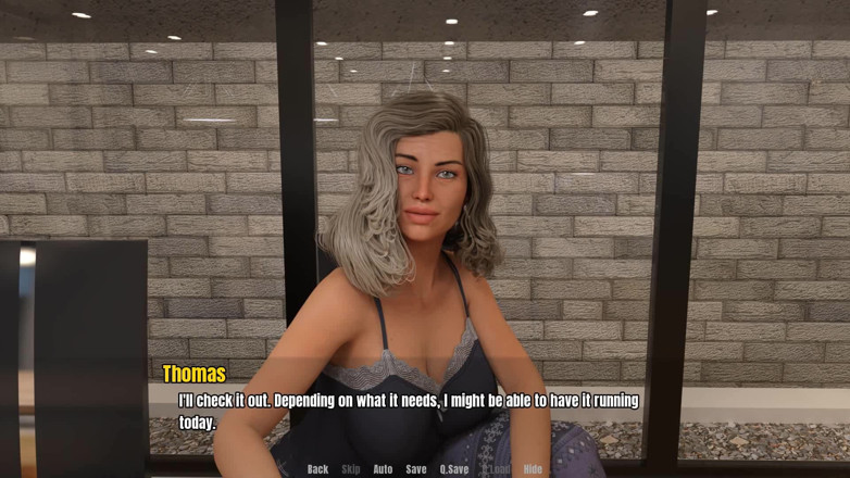 Dirty GamesXxX: Grandma's House: big blonde tits ep.35