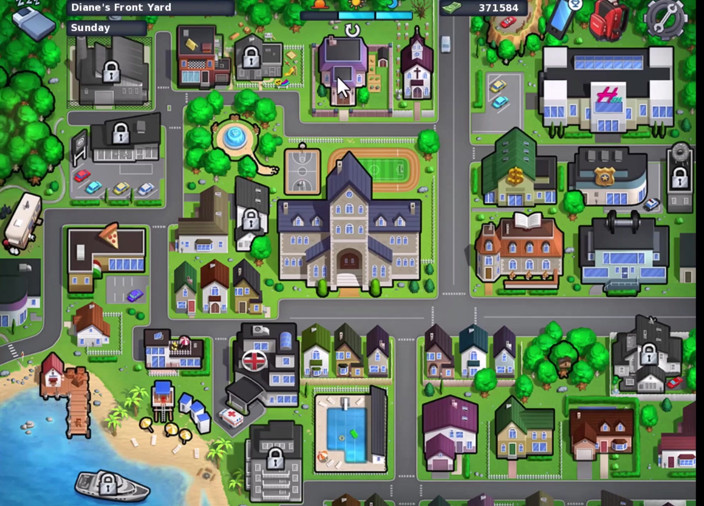 Johannes Gaming: Saga estivale - se faire sucer