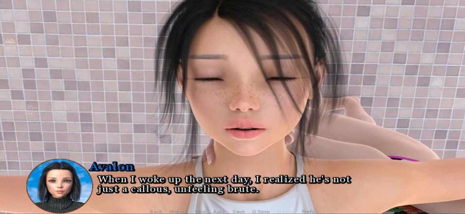 Visual Novels: Avalon Part 12 - relax women