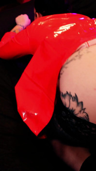 Lesbian strap-on sex