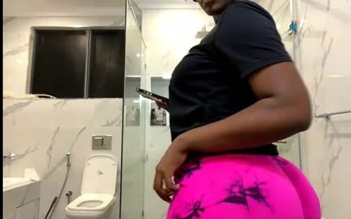 Perfect black ass: Cắm vào cặp mông đen hoàn hảo của tôi, tập 1046