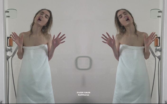 Faith Eros: Uvízla ve veřejné sprše muže