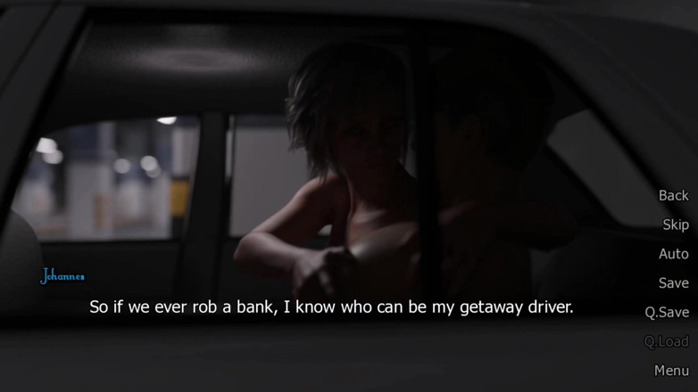 Johannes Gaming: AD # 35 - recibir una mamada en el auto.