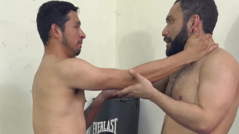 Robgrappler: Nečekané: bitva, na kterou jsem neplánoval (část I)