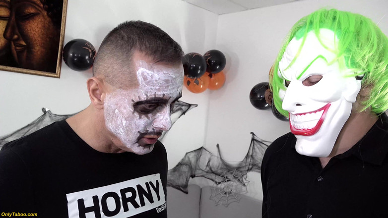 Only Taboo: Halloween Fuck Party with Strange Men