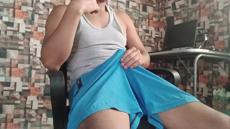 Hornyboy2058: Жара растет с каждым движением, пока я не взорвался с активностью