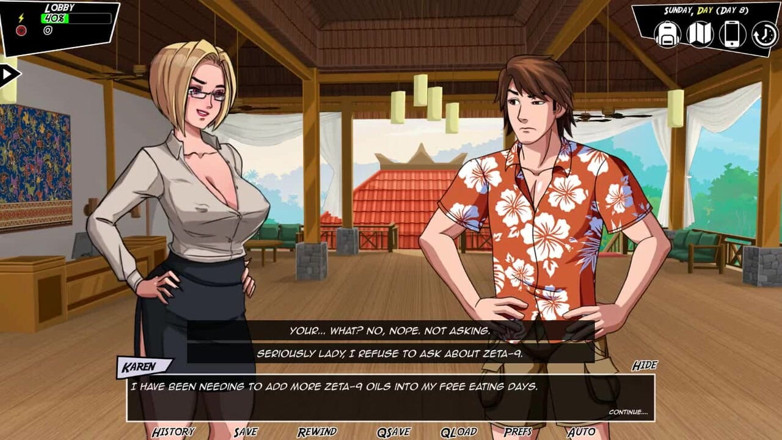 Dirty GamesXxX: Cennet şehveti: balık tutma ekipmanları - bölüm 22