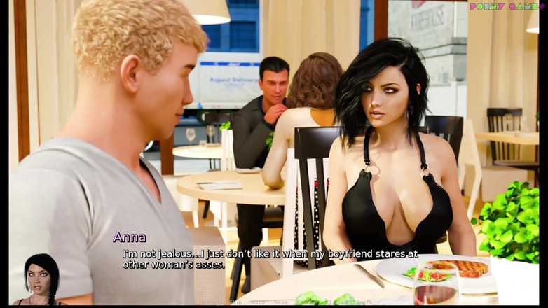 Porny Games: Anna - afeto emocionante por jogos do sono profundo - sexo no...
