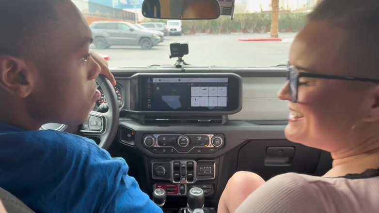Cory Strokes: Sopir Uber Beruntung Sama Penumpang PAWG