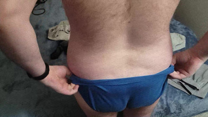 TikTokCock: Chinando - ragazzo bianco bi con stretto buco del culo freeuse...