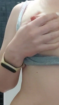 Hairy Armpits Licking and Milky Tits