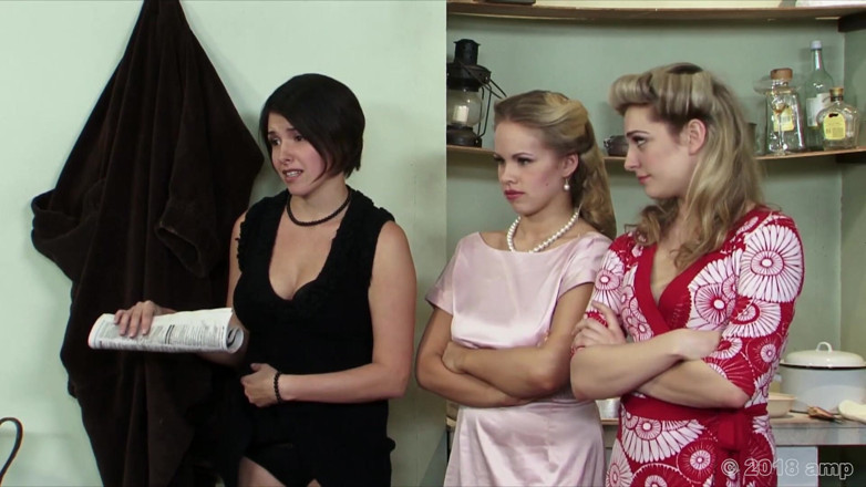 Adventures In Pornland: Not the Three Stooges xxx - s1 - Dahlia Sky, Britney Young,...