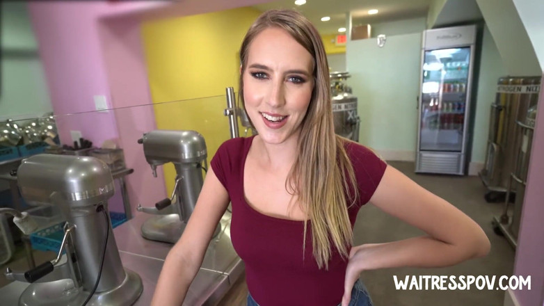 Waitress POV: Waitress POV - Cadence Lux - สลัทไอศกรีม