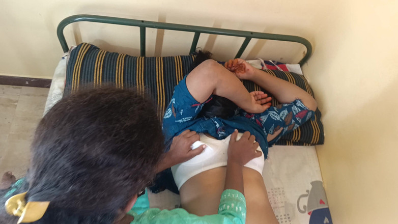 Palani69: Nachbarin zu hause, studentin