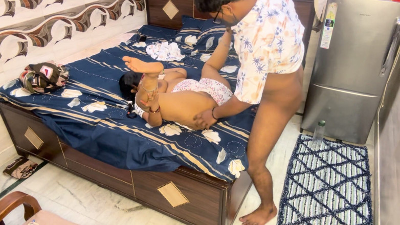 Badal09: Stepfather and Stepdaughter First Time Passion Intense Home Sex Hindi...