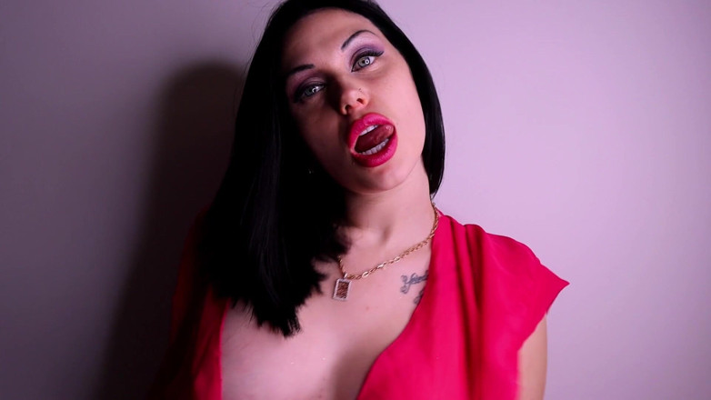 Goddess Misha Goldy: Rose lipstick &amp; mesmerizing tease