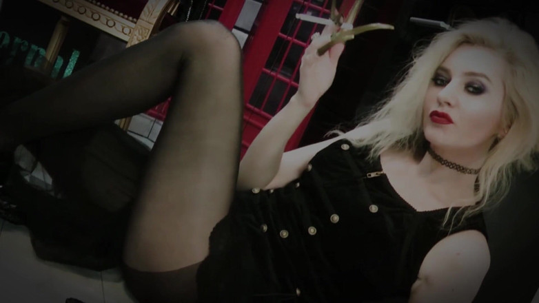Goddess Celine: Sell your soul to a vampire