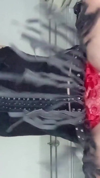 Crossdresser Hard Riding Dick