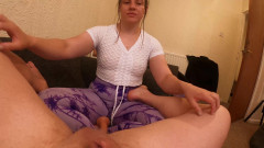 Stacey Reid: POV-prostatamassage bringt ihn zweimal kommen