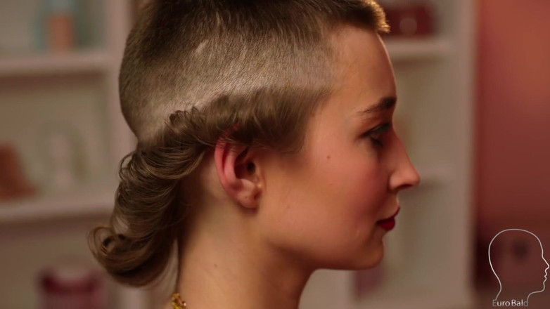 Euro Bald: Tanya