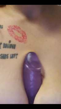 Dildo Titty Fuck
