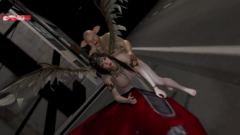 X Hentai: 야간 근무의 부정 행위 디지털 디바 - 3D 애니메이션 헨타이