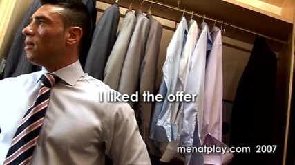 MenAtPlay: Sebastian in the Closet