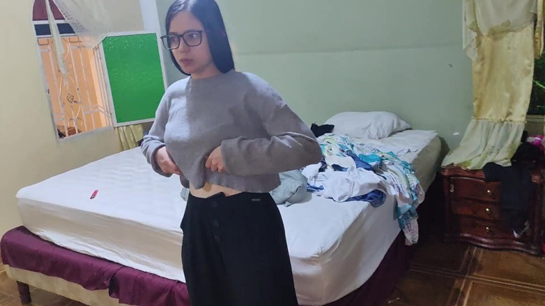 Crisanto999: I Find My Stepcousin Alone at Home