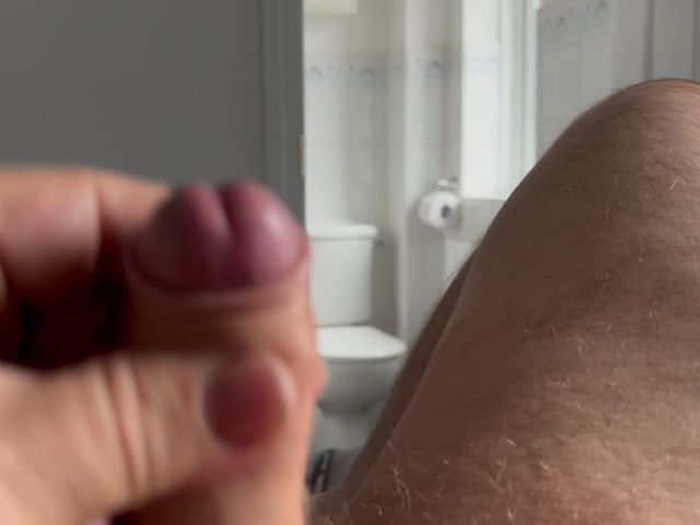 Just Having a Little Play with My Micro Cock (Small cock cumshots)