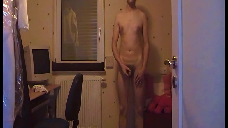 Mark Hannes: Fleshlight Stand Fuck Masturbation