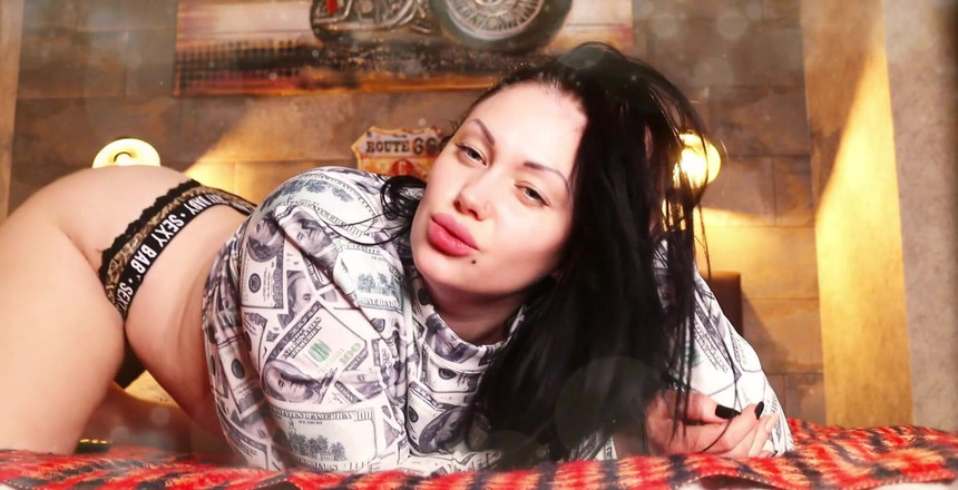 Goddess Misha Goldy: Smyslné ovládání hry "Červené zelené světlo" konec 3 CEI