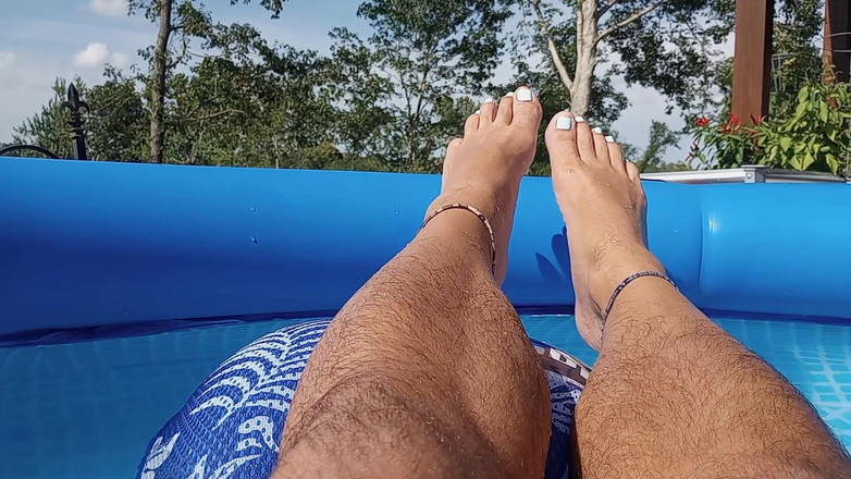 Midsouth Foot Fetish: Puedo poner mis pies a lado del tuyo