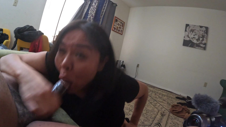DeesDeepThroat: 邋遢口交