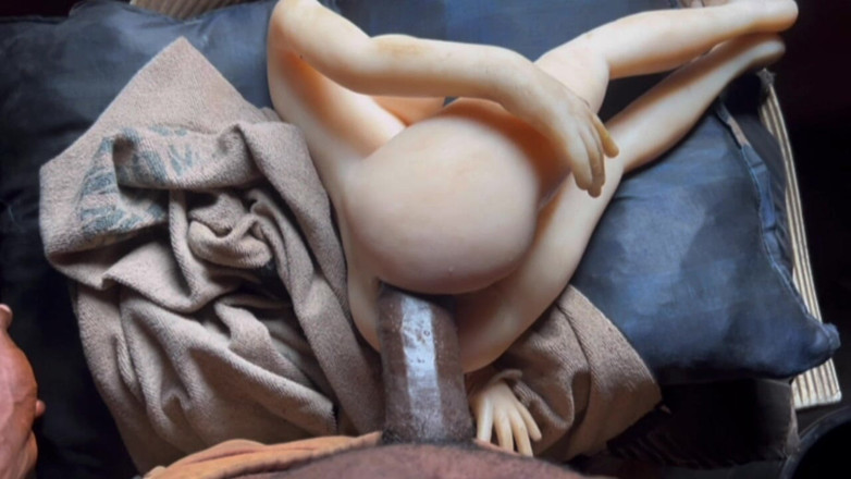 Bangcum8: minha namorada indiana me pegou hardcore bonecas sexuais para ajudar...