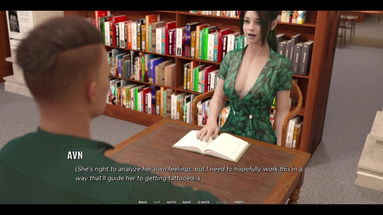 AVN Teller: Uniwersytet Tabu - Nerdy Futa Ginger w okularach zaprasza mnie do...