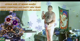 Caressonnous: La mucama hace la limpieza de navidad