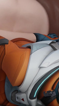 Juno Overwatch 3D - Double pénétration, trou du cul étroit, gangbang mal tourné, animation hardcore
