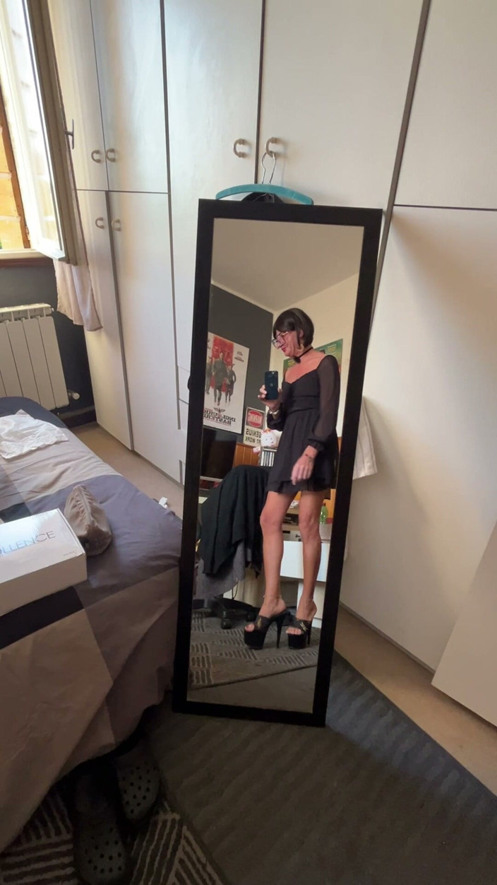 Andreina Naty: Practicing a Sexy Look