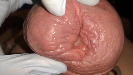 Monster_Meat_: Close up cuming